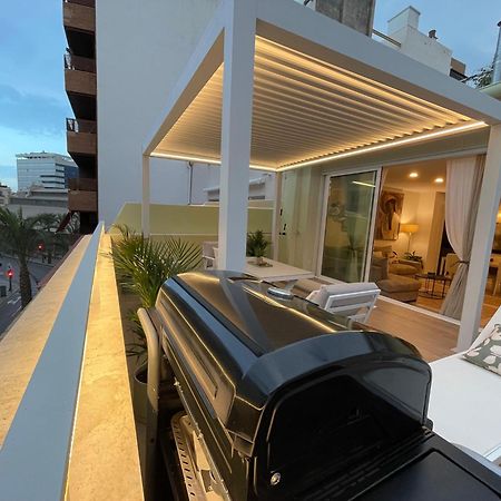 Gran Atico Con Terraza En El Centro De Alicante Kültér fotó