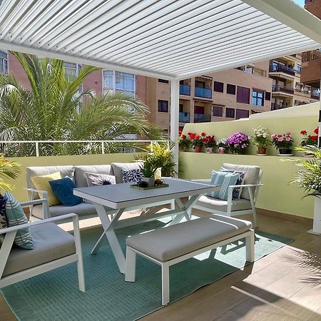 Gran Atico Con Terraza En El Centro De Alicante Kültér fotó