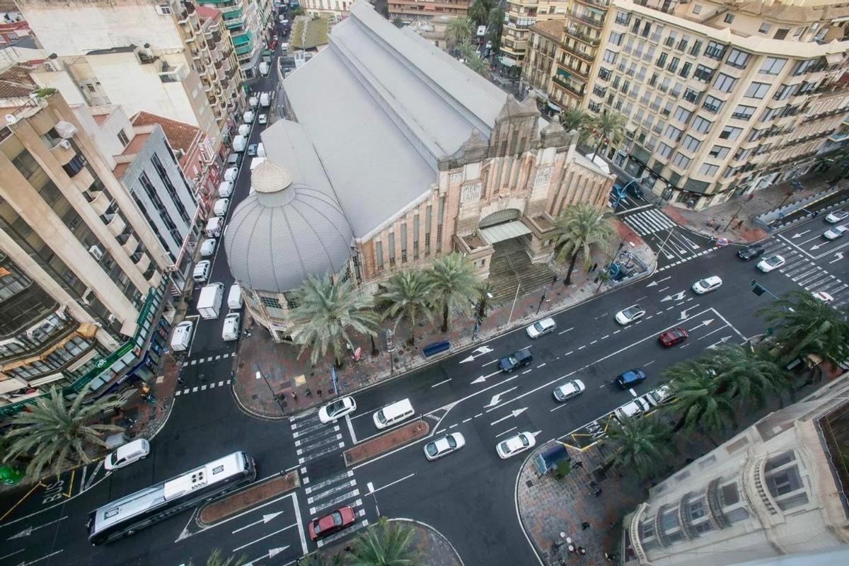 Gran Atico Con Terraza En El Centro De Alicante Kültér fotó