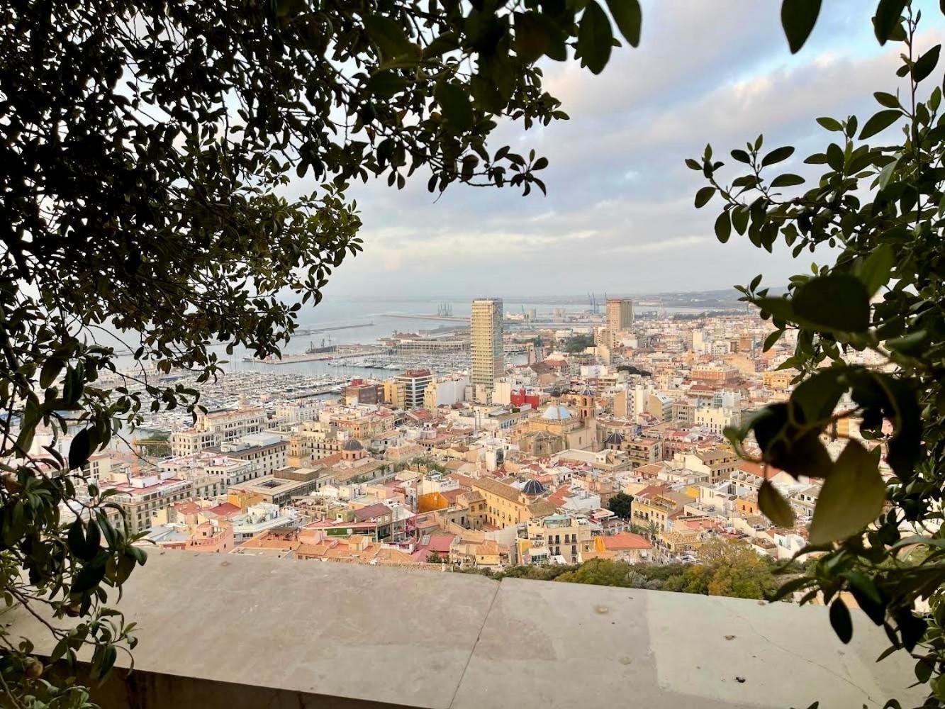 Gran Atico Con Terraza En El Centro De Alicante Kültér fotó